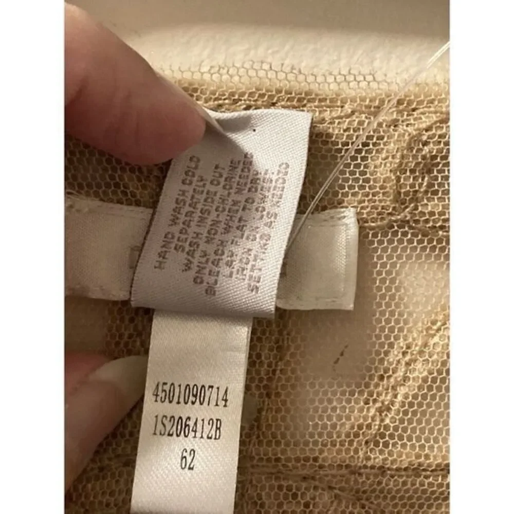 Chicos sheer appliquéd